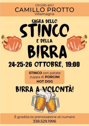 Sagra dello stinco e festa della birra